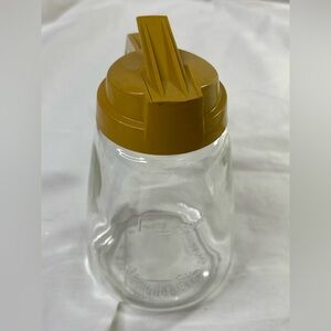 Vintage Federal Housewares Glass Syrup Pitcher, Dispenser Made in USA